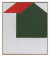 Haus grün, rot (weißer Winkel)